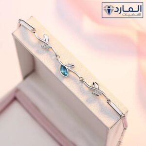 سوار يد فضة استرليني