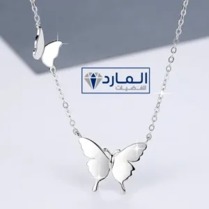 قلادة فضه استرليني