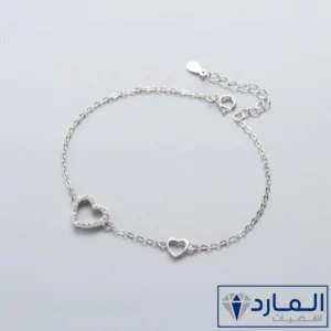 سوار يد فضة استرليني