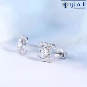 اقراط فضة استرليني