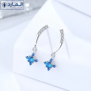 اقراط فضة استرليني