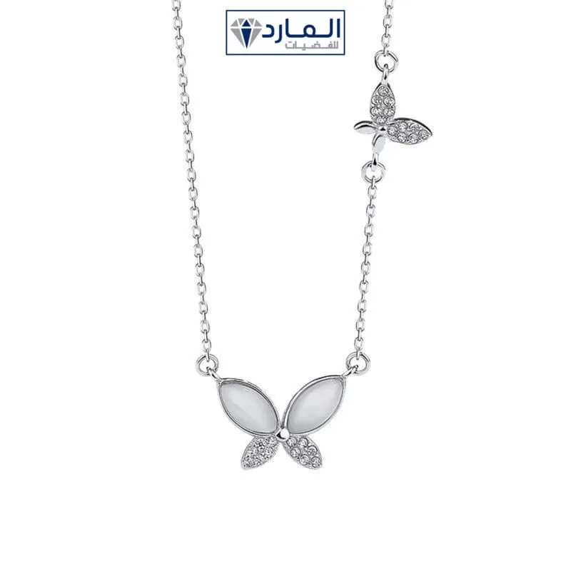 قلادة فضة استرليني