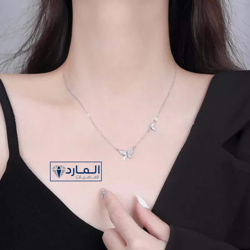 قلادة فضة استرليني - الصورة 2