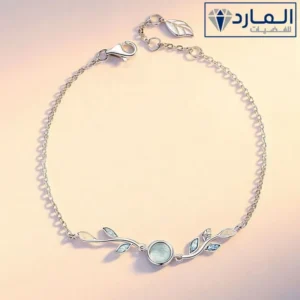 سوار يد فضة استرليني