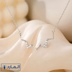 قلادة فضة استرليني