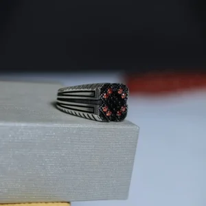 خاتم فضة تركي