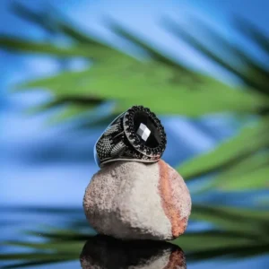 خاتم فضة تركي