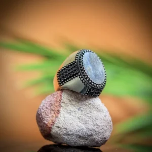 خاتم فضة تركي