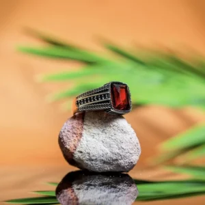 خاتم فضة تركي