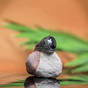 خاتم فضة تركي