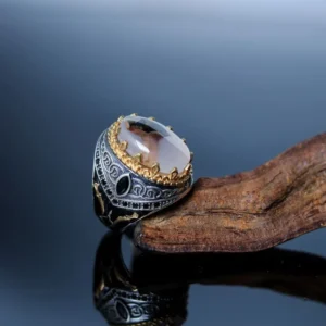 خاتم فضة تركي