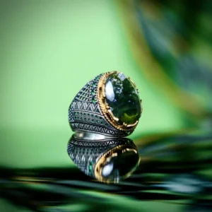 خاتم فضة تركي