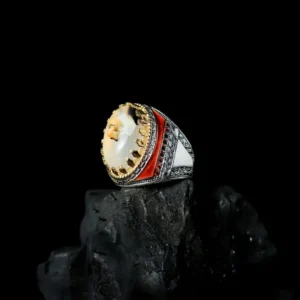 خاتم فضة تركي