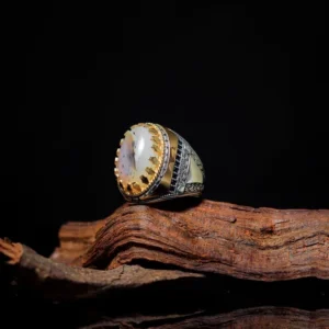 خاتم فضة تركي