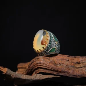 خاتم فضة تركي