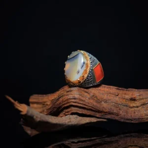 خاتم فضة تركي