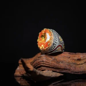 خاتم فضة تركي