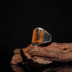 خاتم فضة تركي