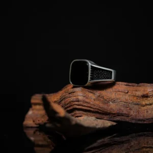 خاتم فضة تركي