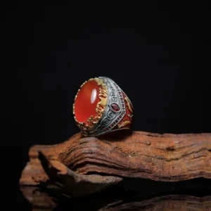 خاتم فضة تركي