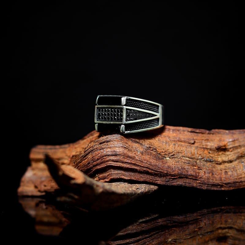 خاتم فضة تركي - الصورة 2