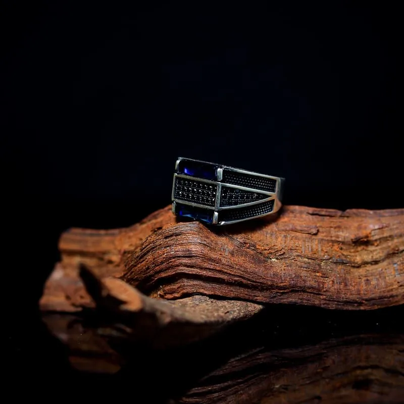 خاتم فضة تركي