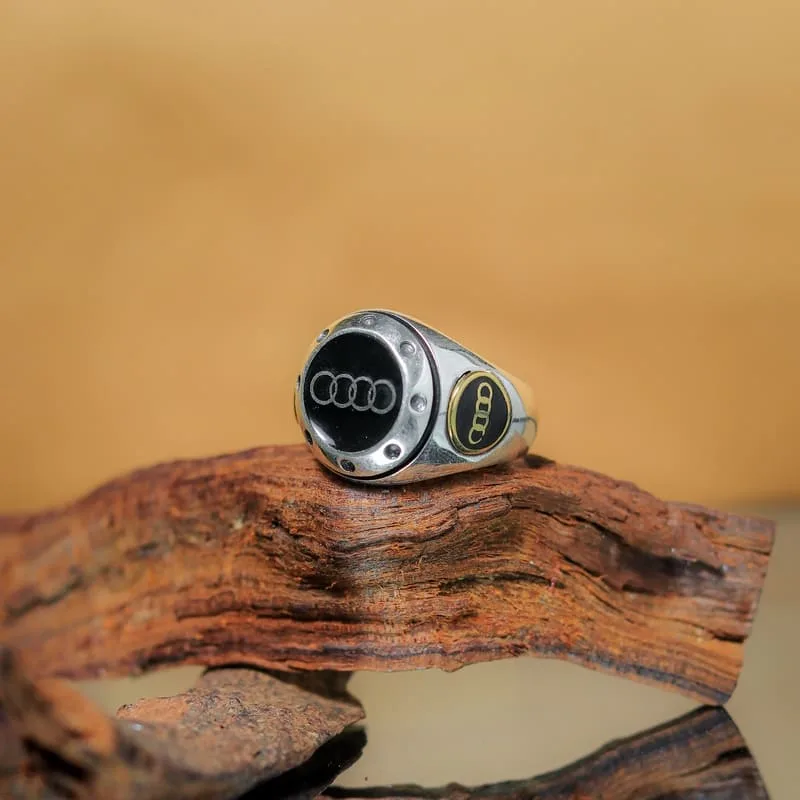 خاتم فضة تركي