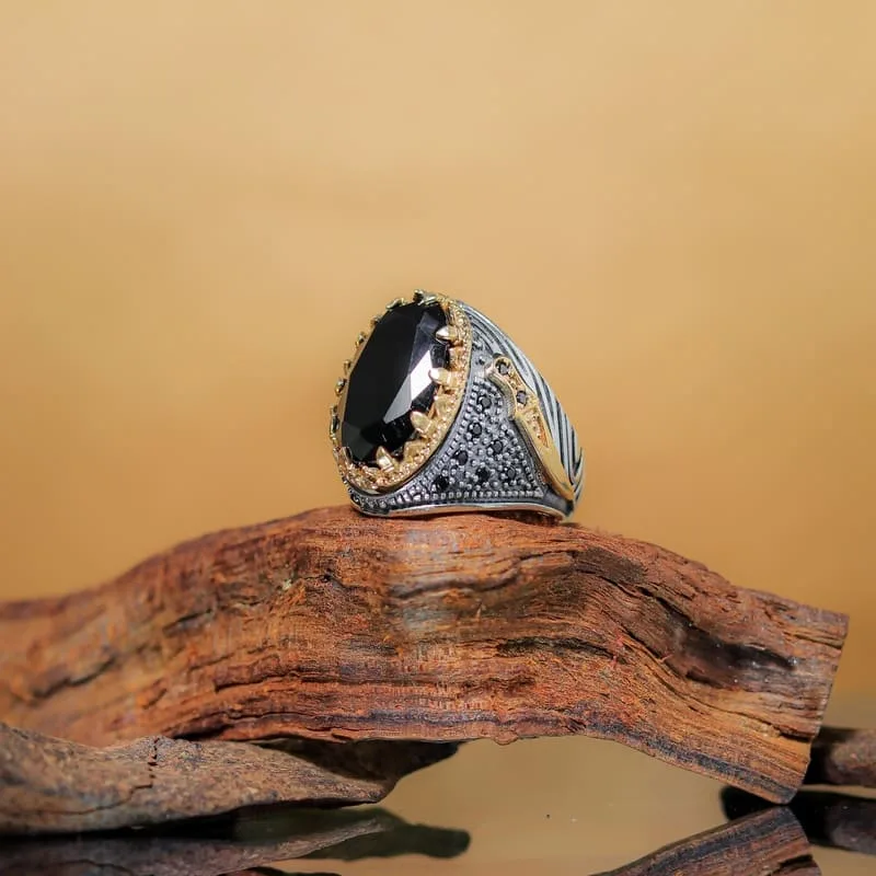 خاتم فضة تركي