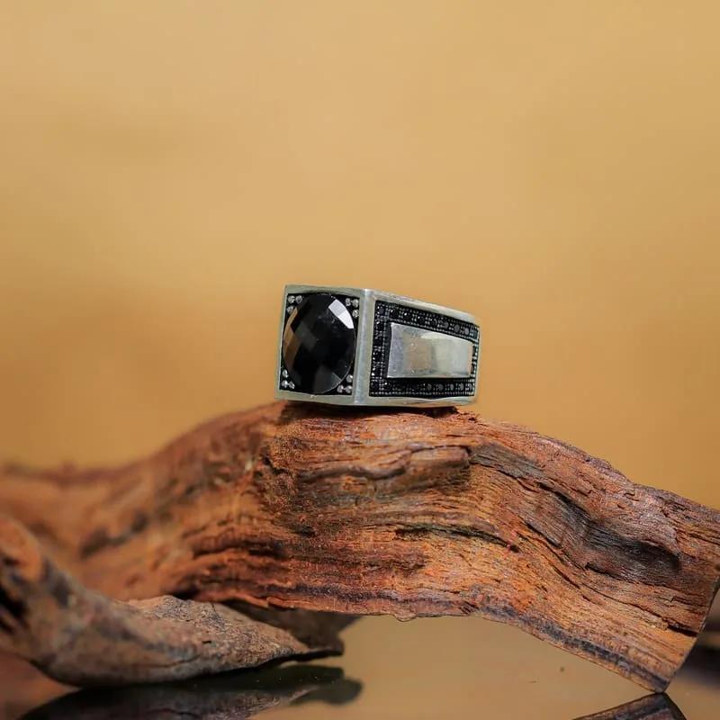 خاتم فضة تركي