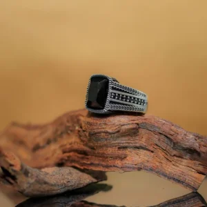 خاتم فضة تركي