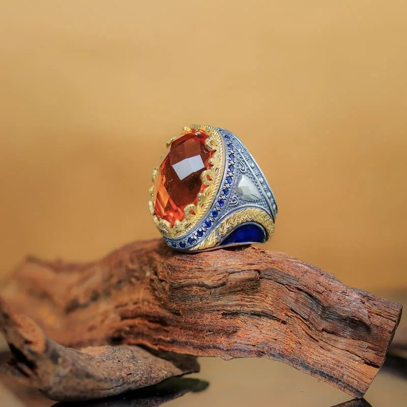 خاتم فضة تركي