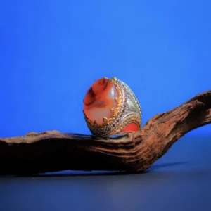 خاتم فضة تركي