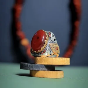 خاتم فضة تركي