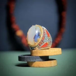 خاتم فضة تركي