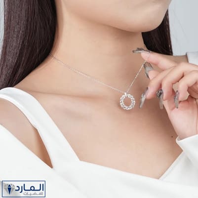 قلادة فضة استرليني - الصورة 2