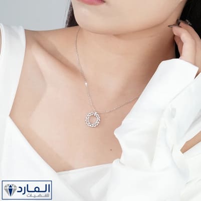 قلادة فضة استرليني - الصورة 3