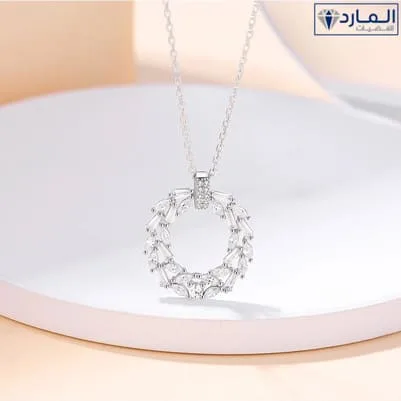 قلادة فضة استرليني