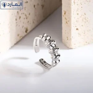 خاتم فضة استرليني
