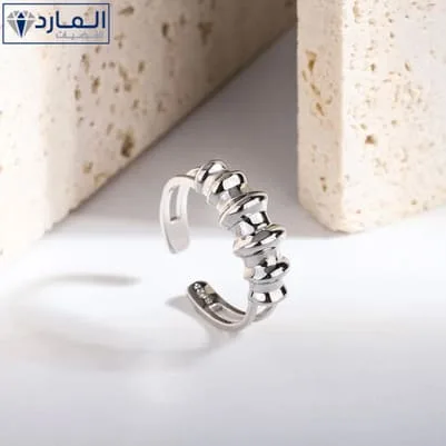 خاتم فضة استرليني