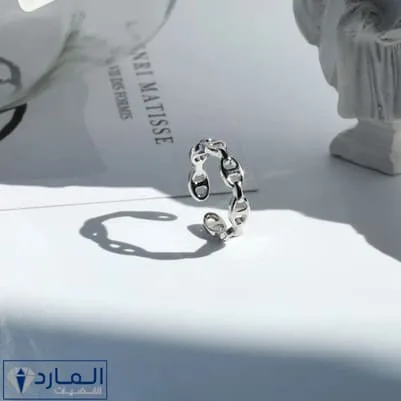 خاتم فضة استرليني