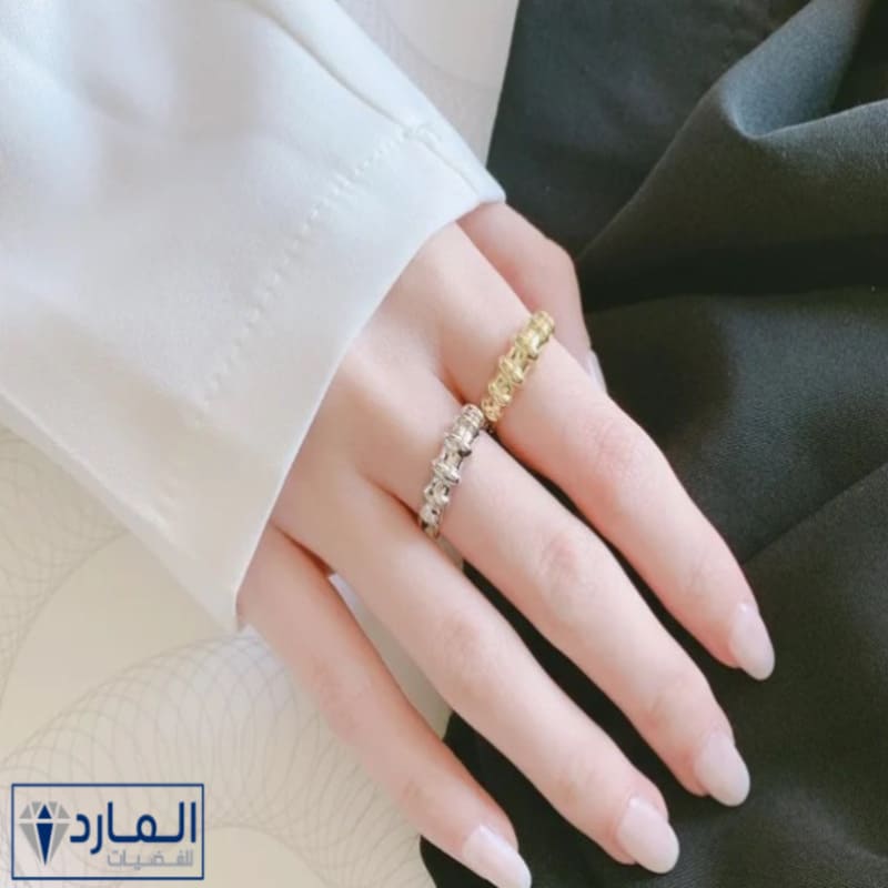 خاتم فضة استرليني - الصورة 2