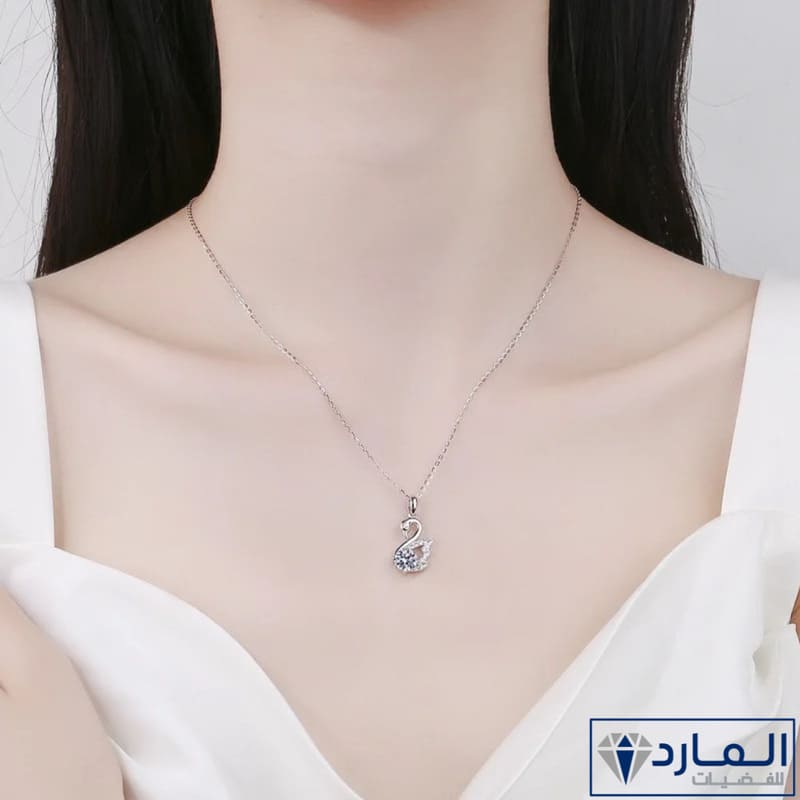 قلادة فضة استرليني - الصورة 2