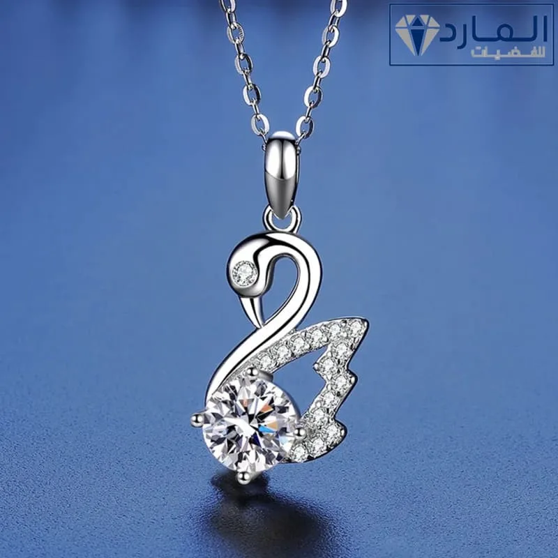 قلادة فضة استرليني