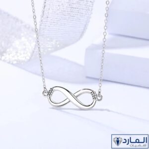قلادة فضة استرليني