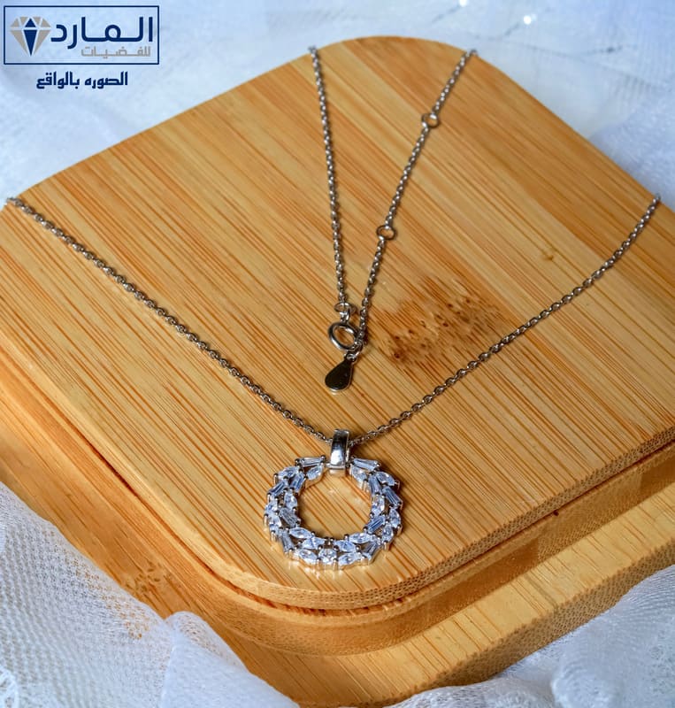 قلادة فضة استرليني - الصورة 4