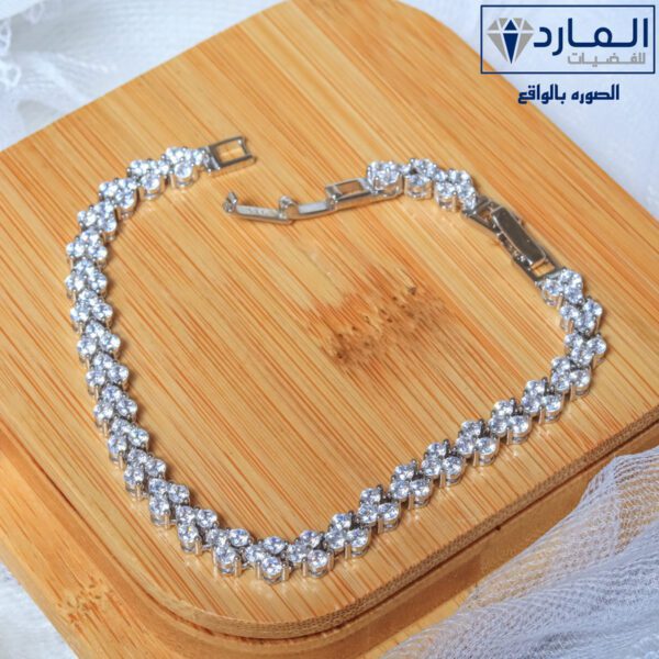 ⁦سوار يد فضه استرليني⁩ - الصورة ⁦4⁩