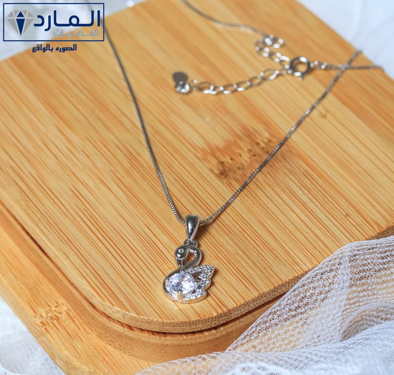 قلادة فضة استرليني - الصورة 4