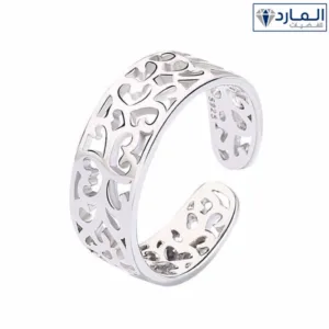 خاتم فضة استرليني