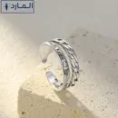 خاتم فضة استرليني