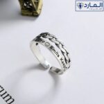 خاتم فضة استرليني